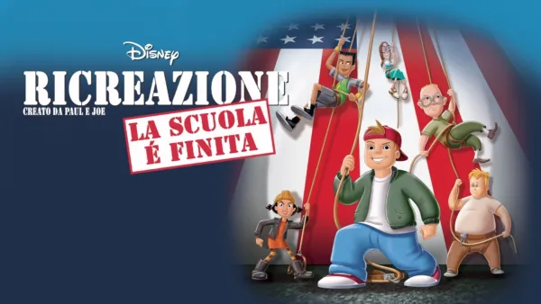 thumbnail - Ricreazione - La scuola è finita