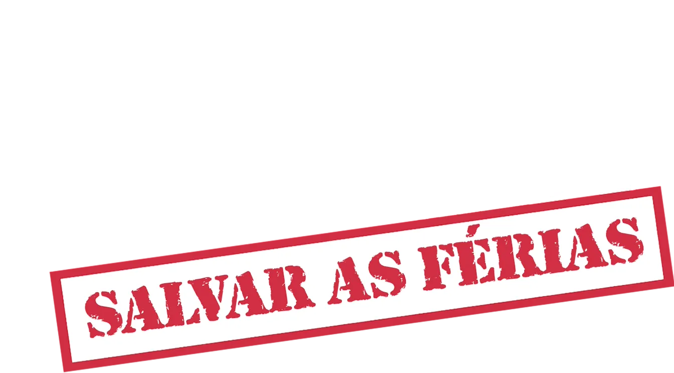 Missão: Salvar as férias