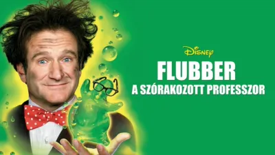 thumbnail - Flubber - A szórakozott professzor