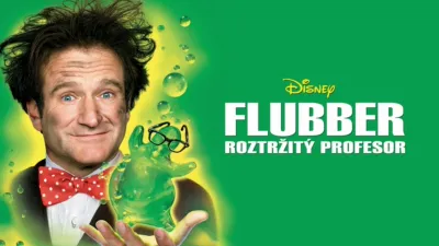 thumbnail - Flubber - roztržitý profesor