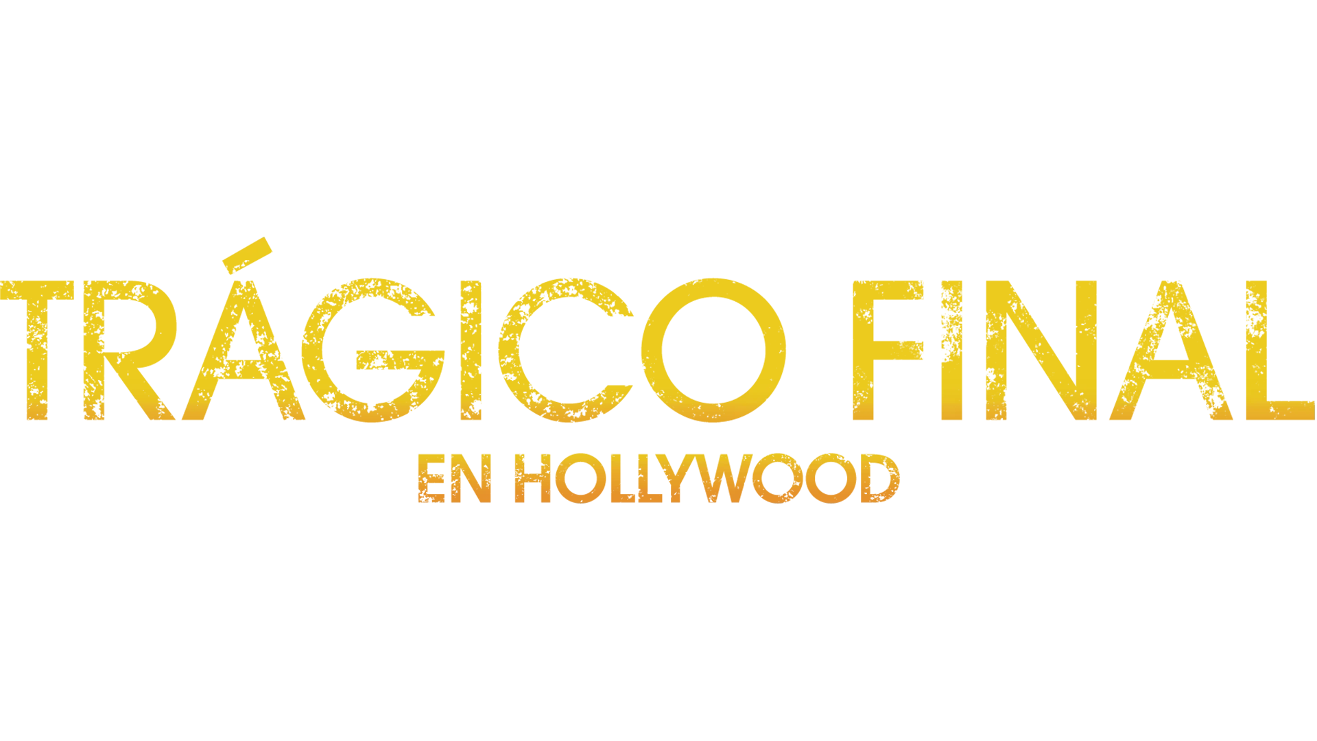Trágico final en Hollywood