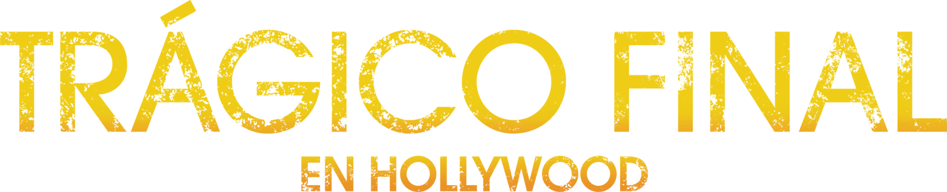 Trágico final en Hollywood