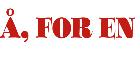 Å, for en fredag