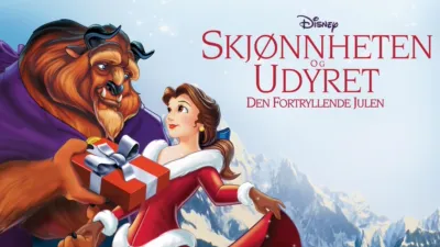 thumbnail - Skjønnheten og Udyret: Den fortryllende julen