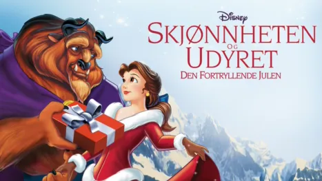 thumbnail - Skjønnheten og Udyret: Den fortryllende julen