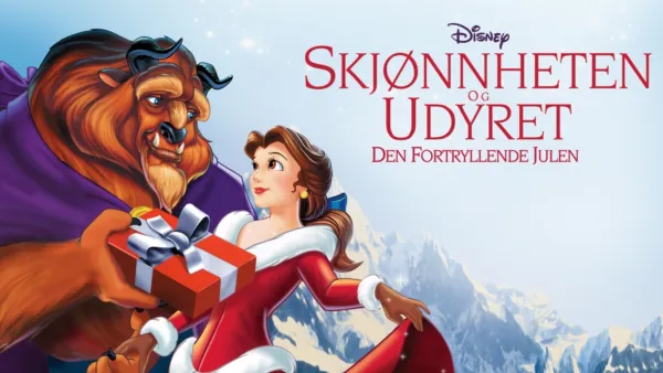 thumbnail - Skjønnheten og Udyret: Den fortryllende julen
