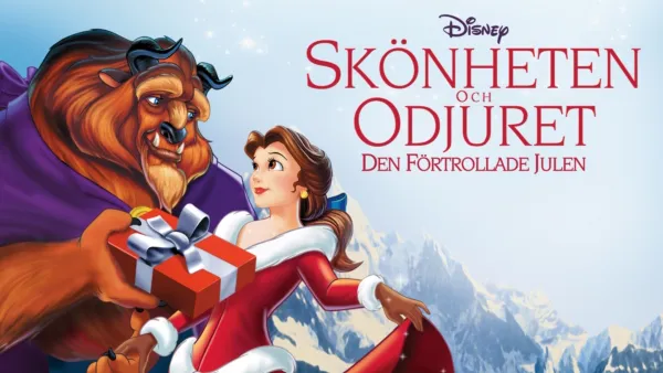 thumbnail - Skönheten och Odjuret: Den förtrollade julen