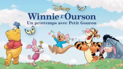 thumbnail - Winnie L’Ourson : Un printemps avec Petit Gourou