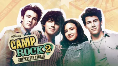 Camp Rock 2: Competiția finală