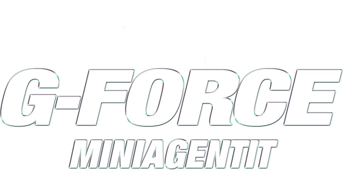 G-Force miniagentit 