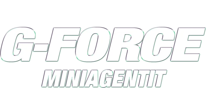 G-Force miniagentit 