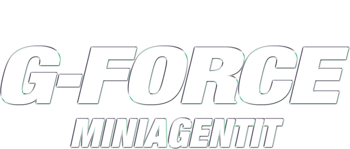 G-Force miniagentit 