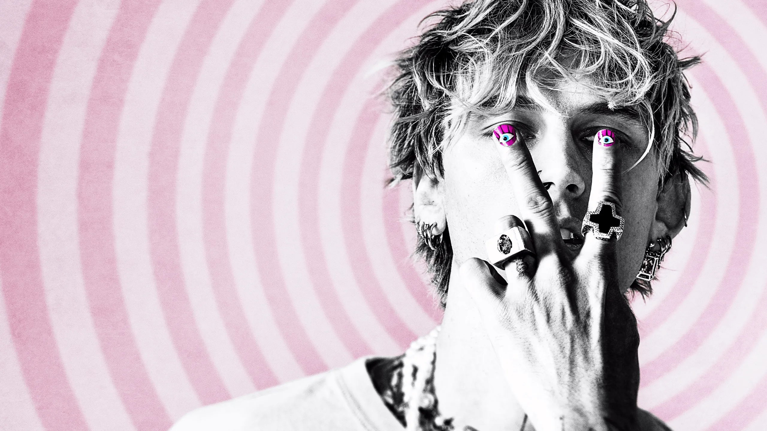 Machine Gun Kelly's Life in Pink