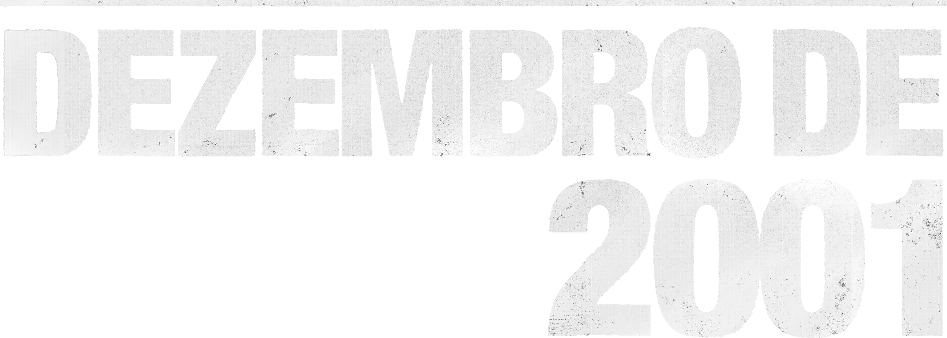 Dezembro de 2001