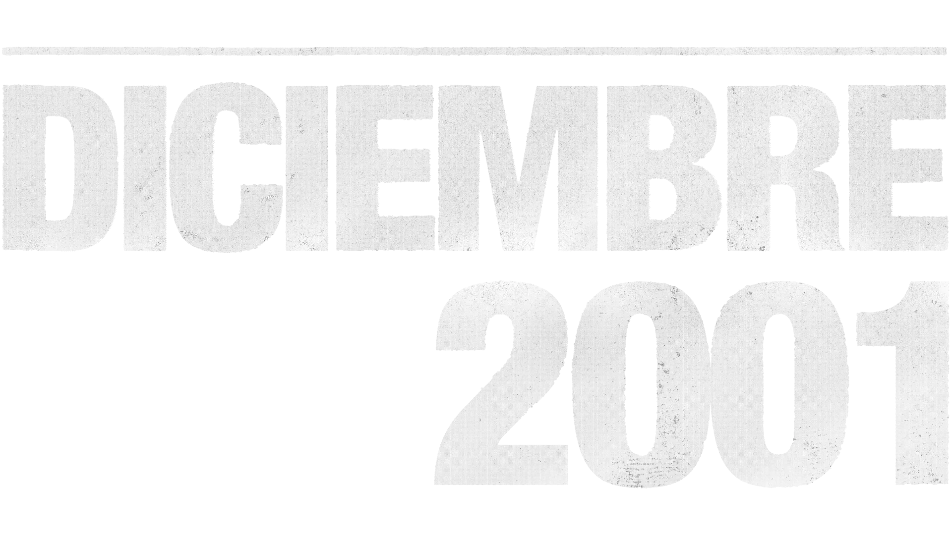 Diciembre 2001