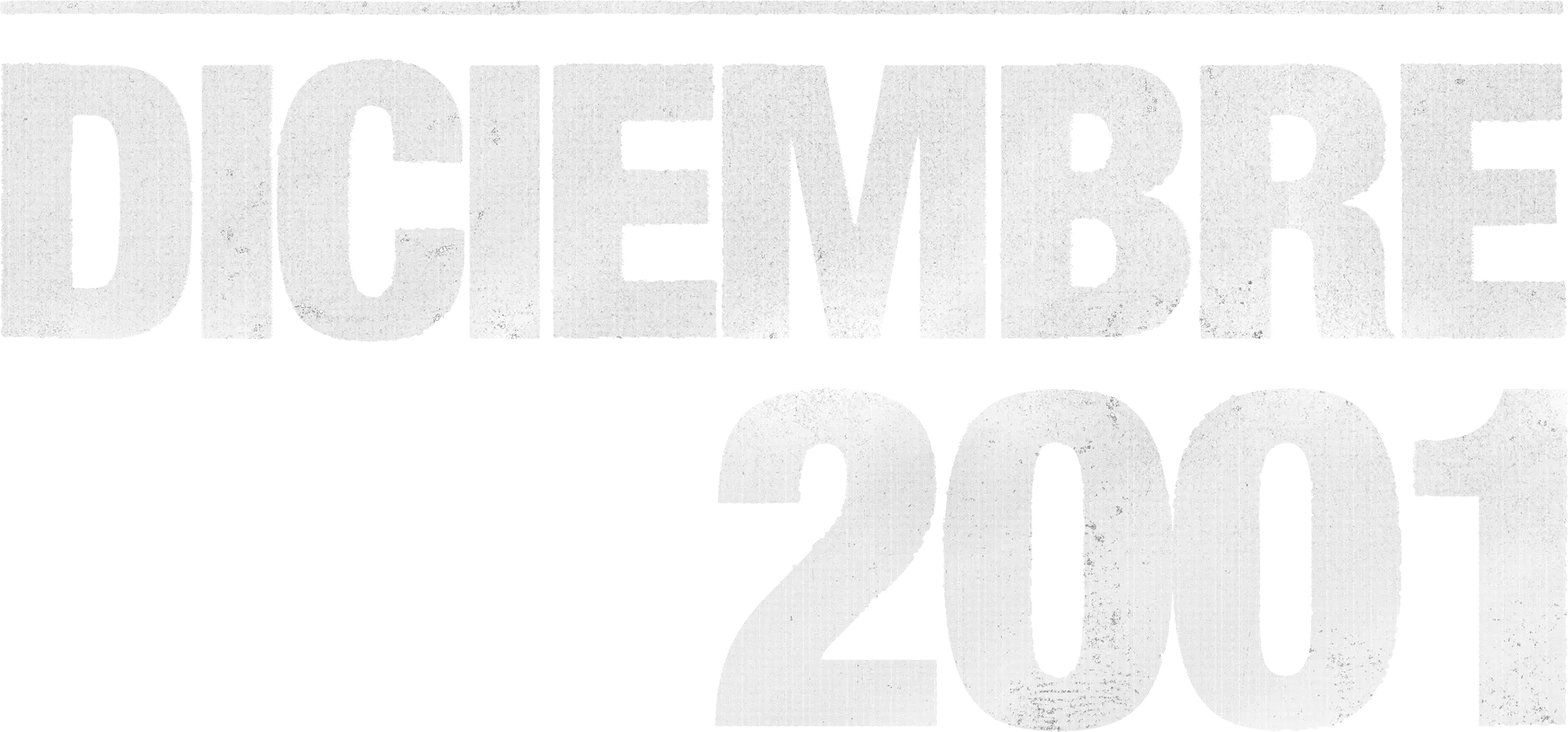 Diciembre 2001