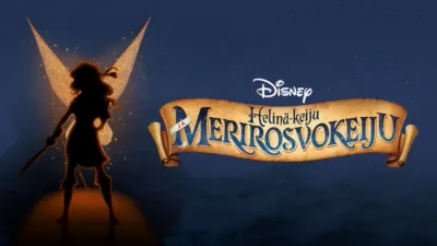 Helinä-keiju ja merirosvokeiju