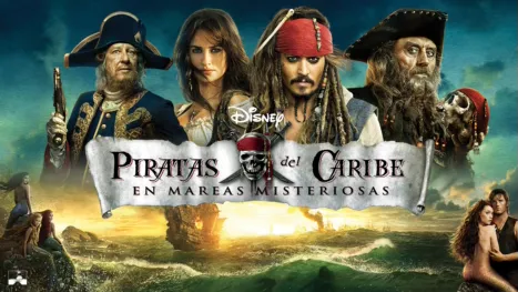 thumbnail - Piratas del Caribe: En Mareas Misteriosas