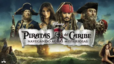 thumbnail - Piratas del Caribe: Navegando aguas misteriosas