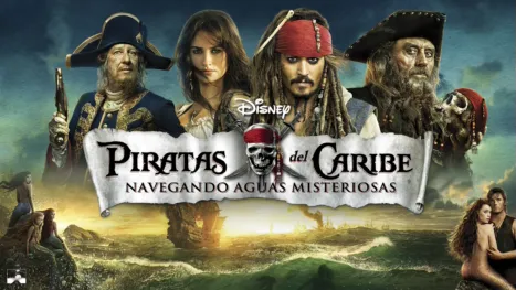 thumbnail - Piratas del Caribe: Navegando aguas misteriosas