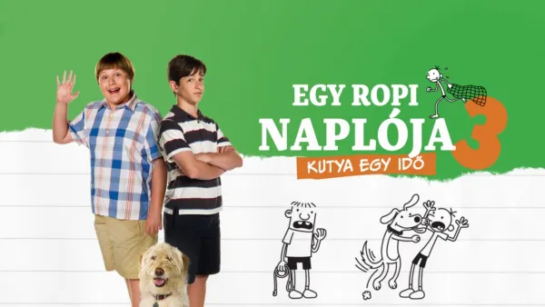 thumbnail - Egy ropi naplója: Kutya egy idő