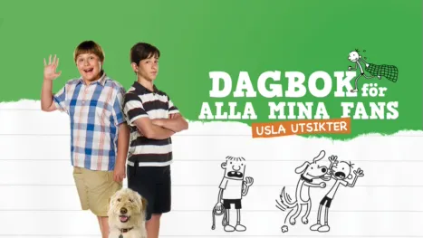 thumbnail - Dagbok för alla mina fans: Usla utsikter
