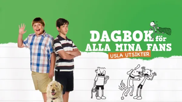 thumbnail - Dagbok för alla mina fans: Usla utsikter