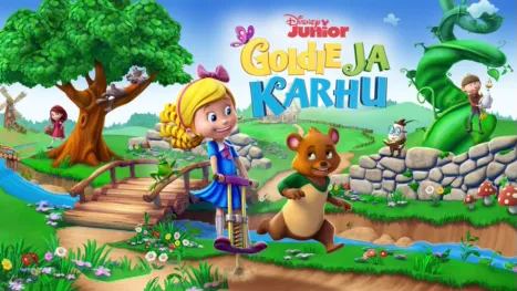 thumbnail - Goldie ja karhu