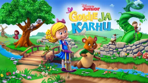 thumbnail - Goldie ja karhu