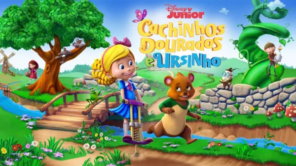 thumbnail - Cachinhos Dourados e Ursinho