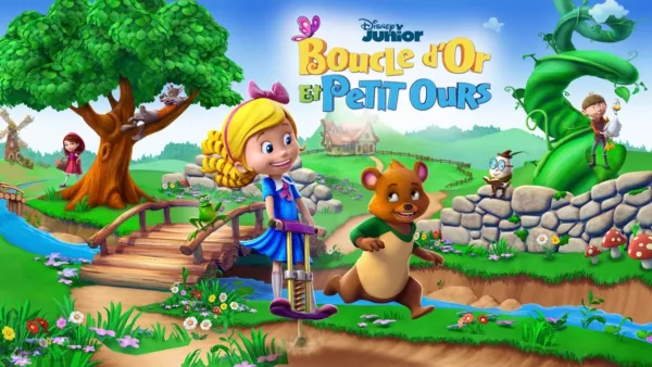 thumbnail - Boucle d'Or et Petit Ours