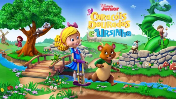 thumbnail - Caracóis Dourados e Ursinho