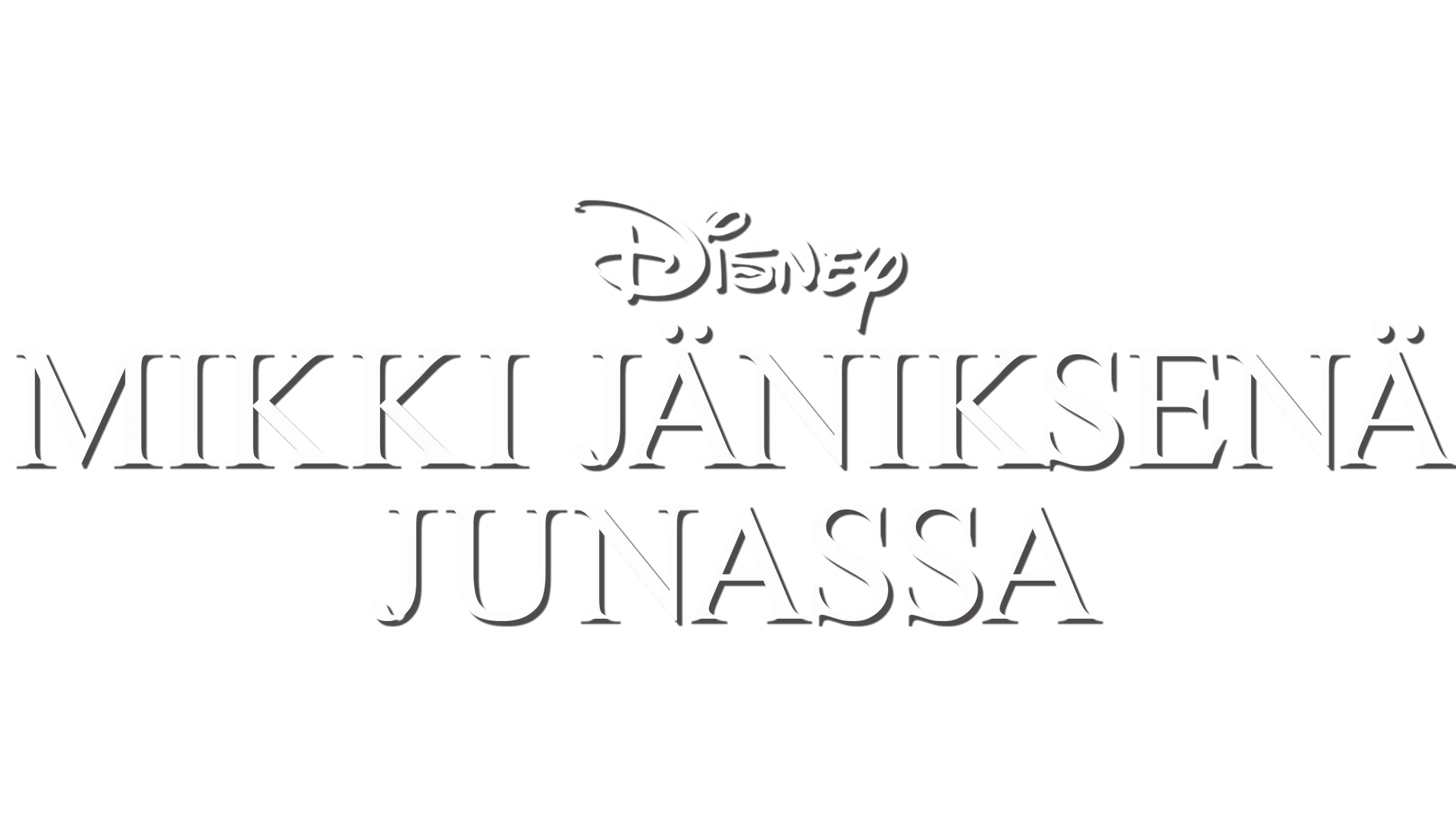 Mikki jäniksenä junassa