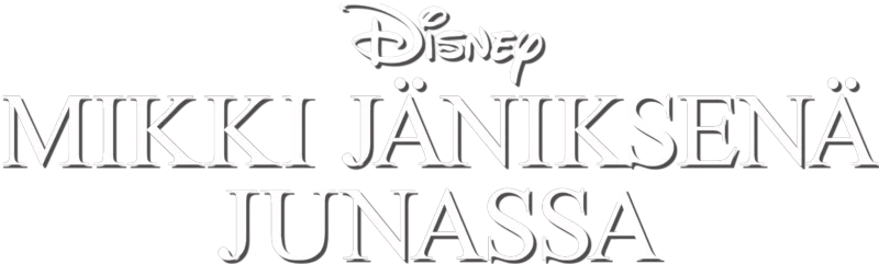Mikki jäniksenä junassa