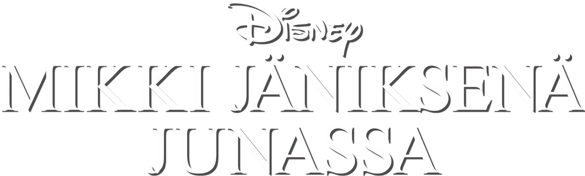Mikki jäniksenä junassa