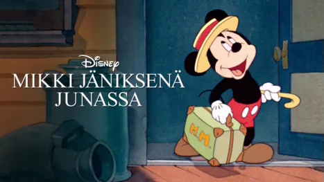 thumbnail - Mikki jäniksenä junassa