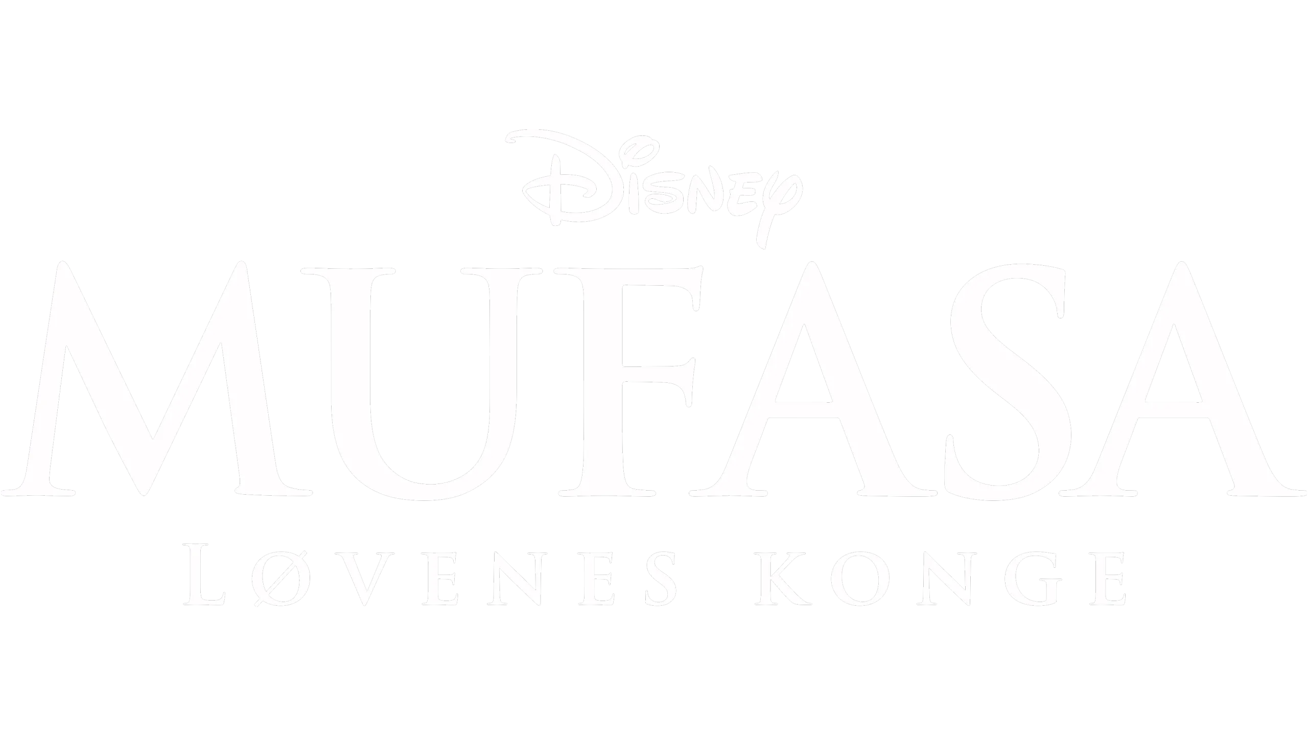 Mufasa: Løvenes konge