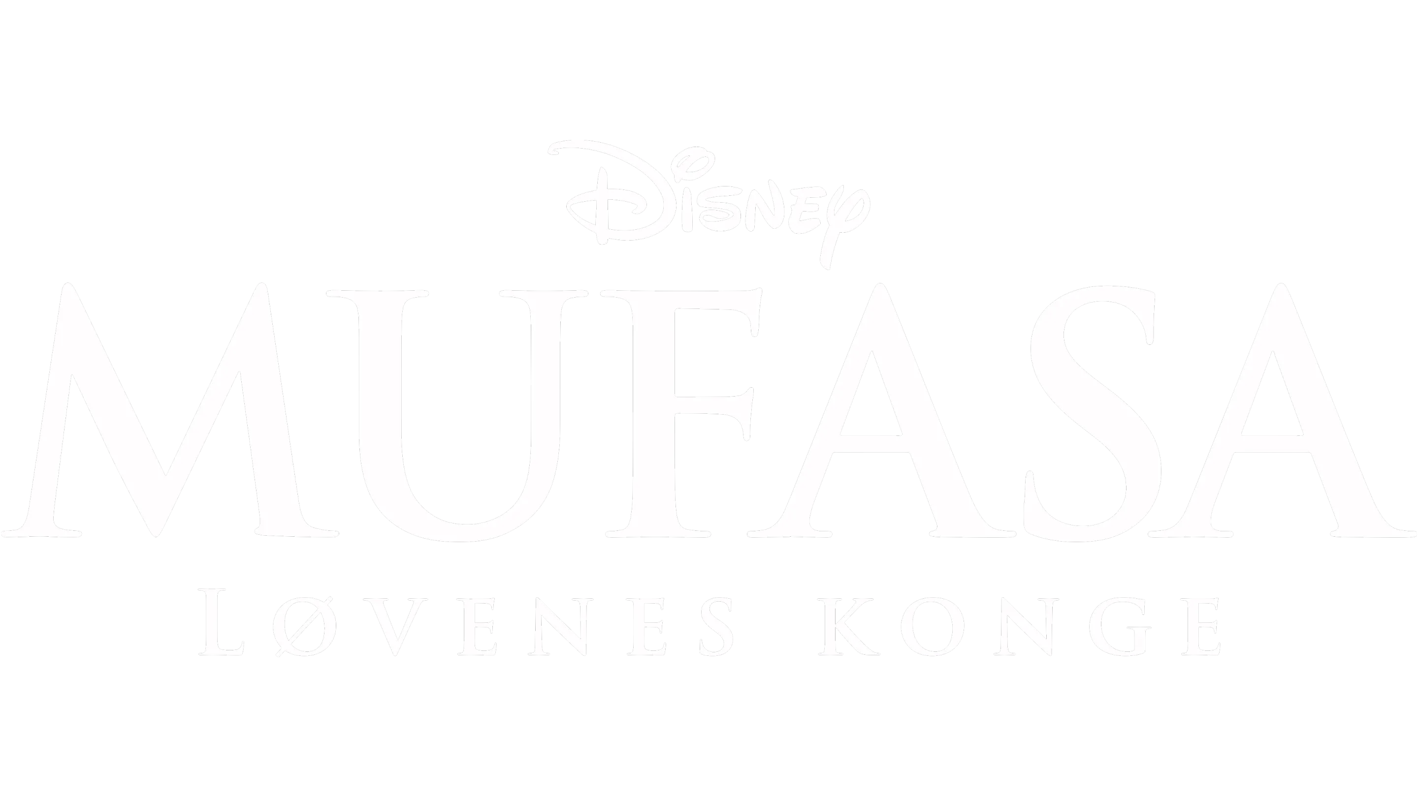 Mufasa: Løvenes konge