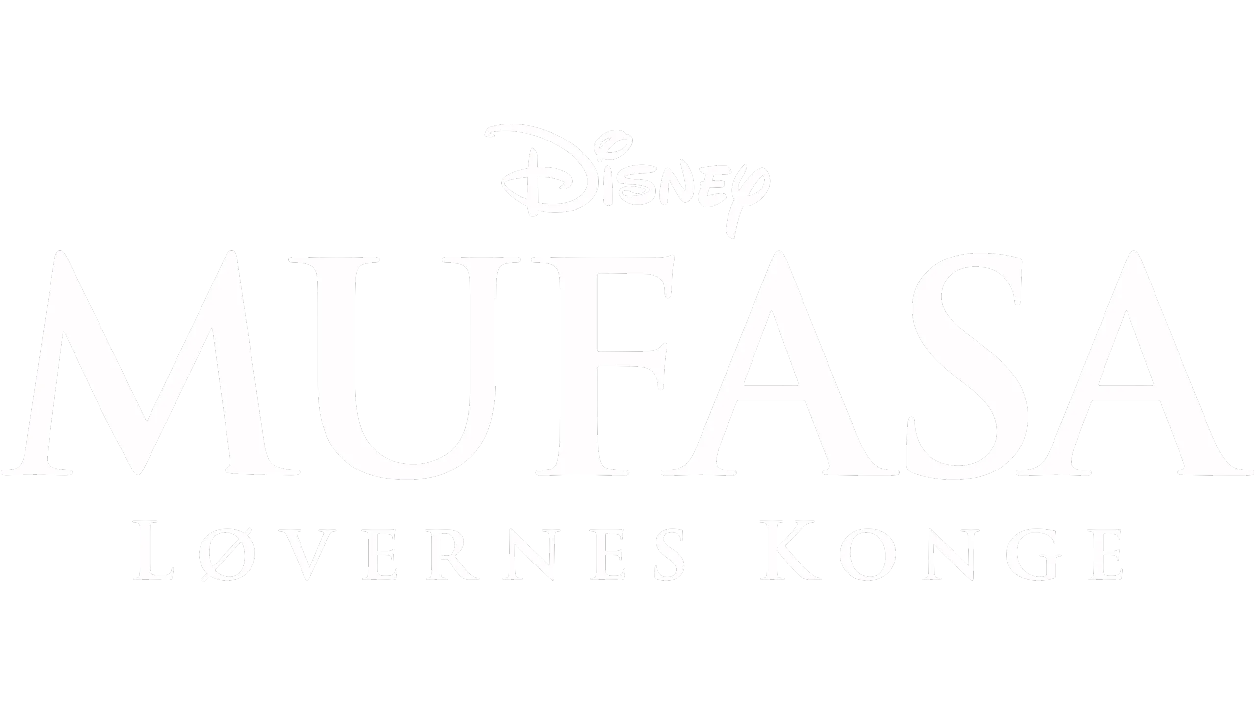 Mufasa: Løvernes Konge