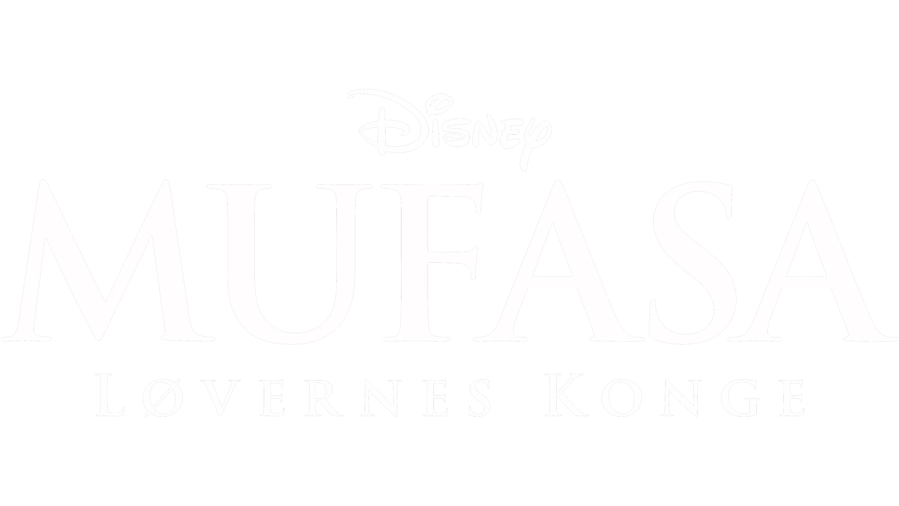 Mufasa: Løvernes Konge