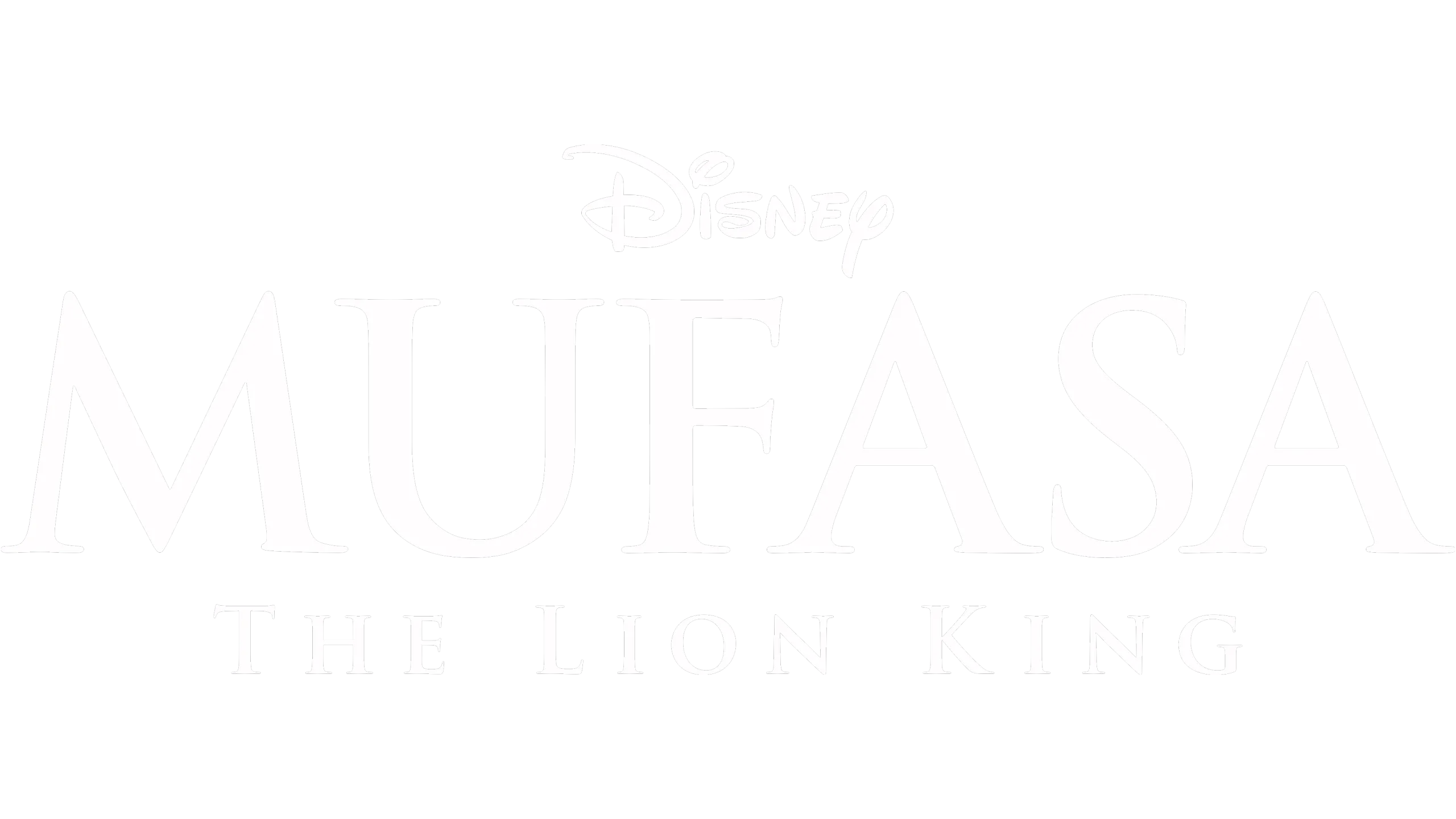Mufasa: The Lion King