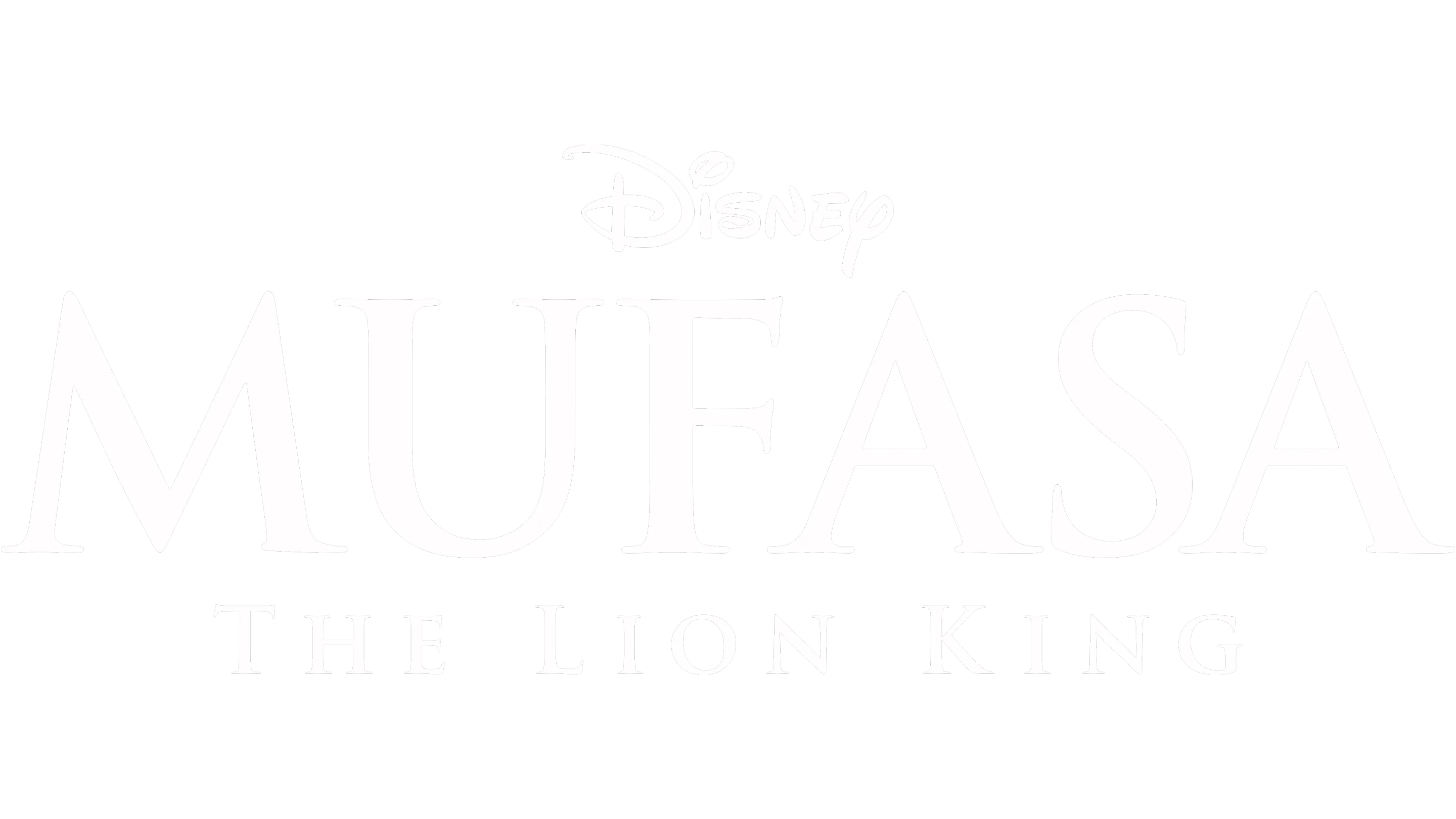 Mufasa: The Lion King