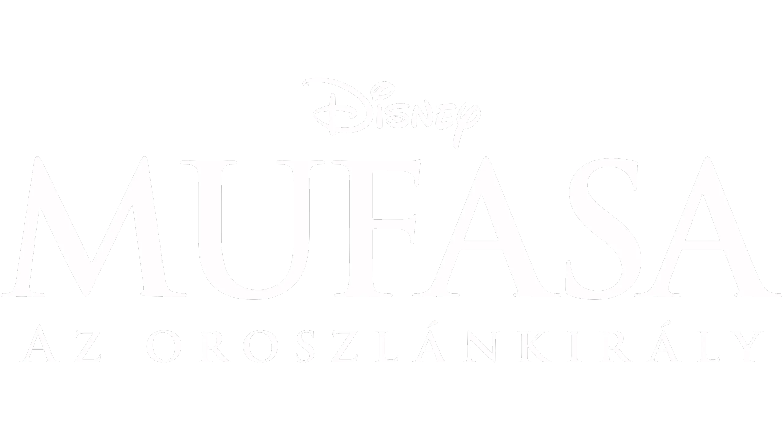 Mufasa: Az oroszlánkirály