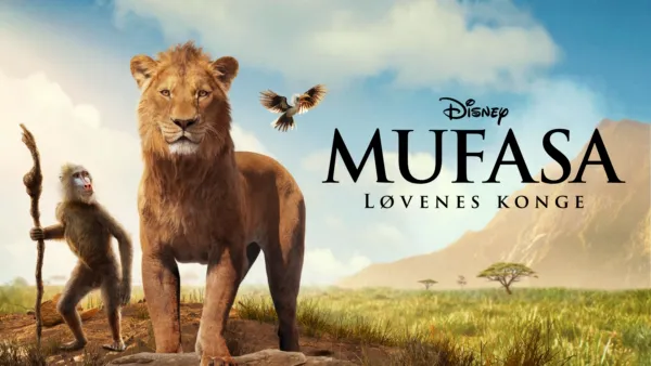 thumbnail - Mufasa: Løvenes konge
