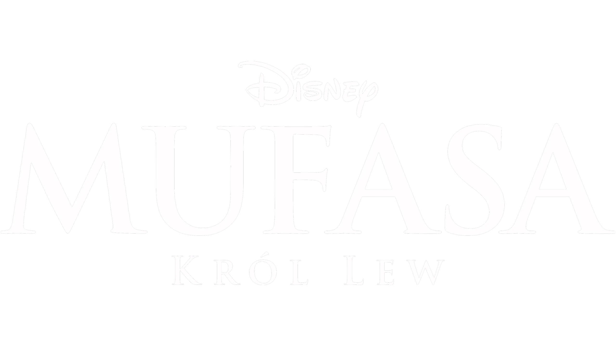 Mufasa: Król Lew