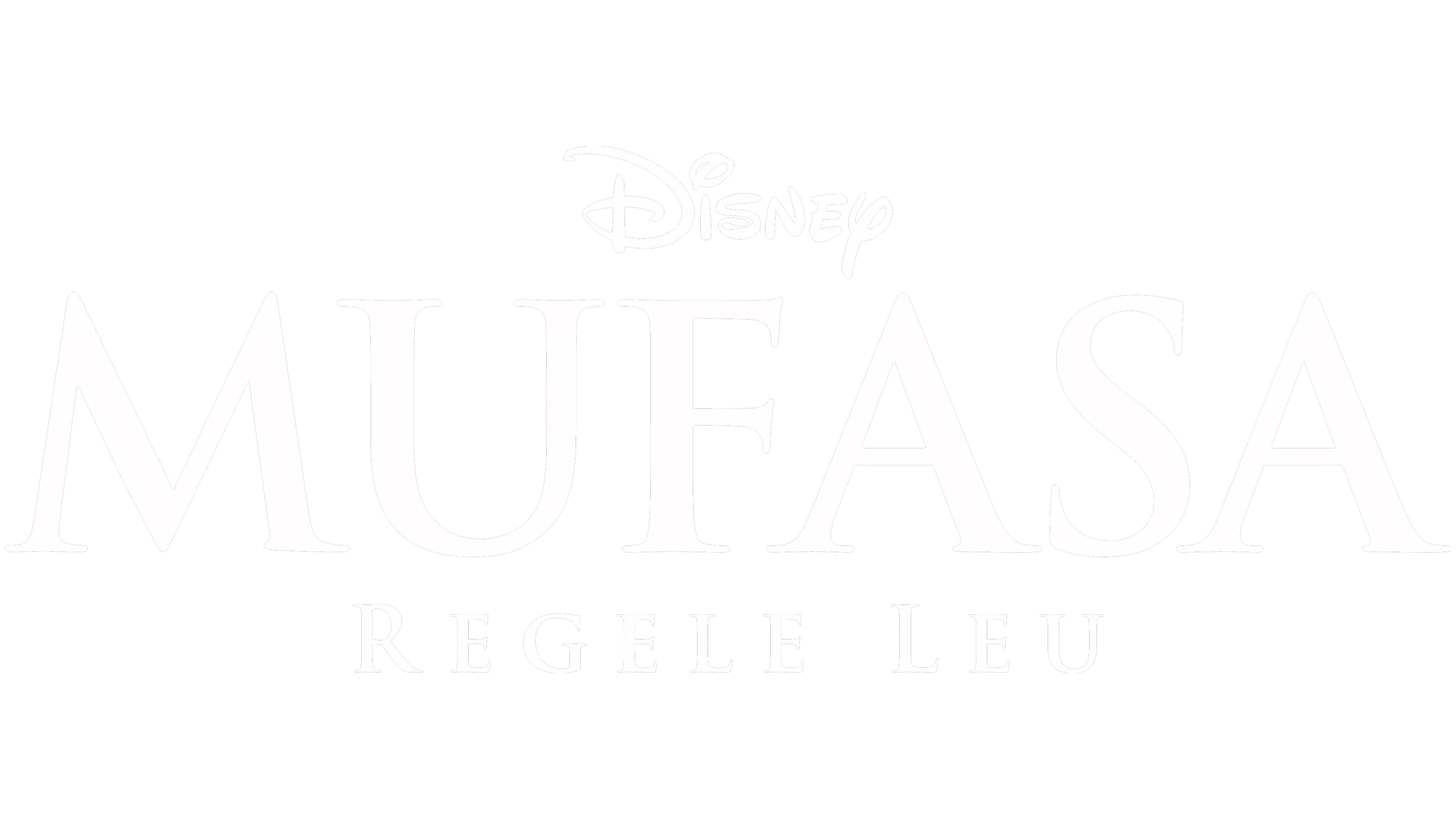Mufasa: Regele Leu