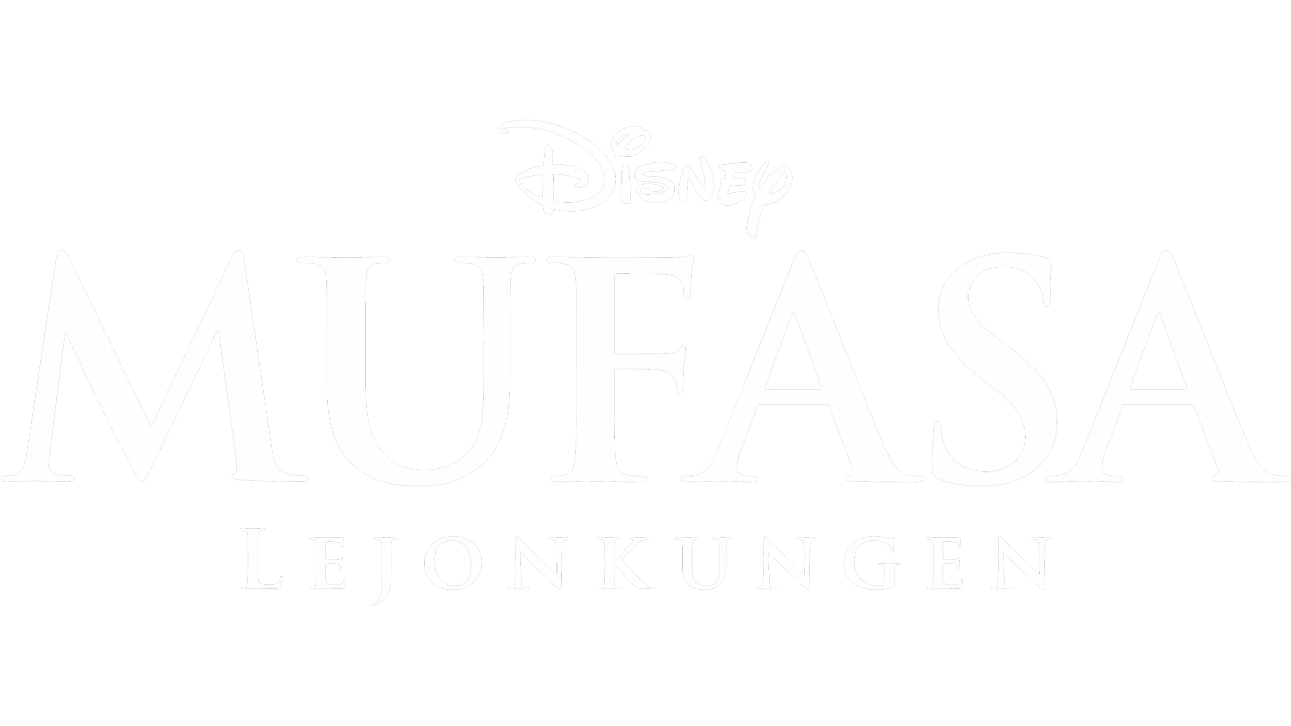 Mufasa: Lejonkungen