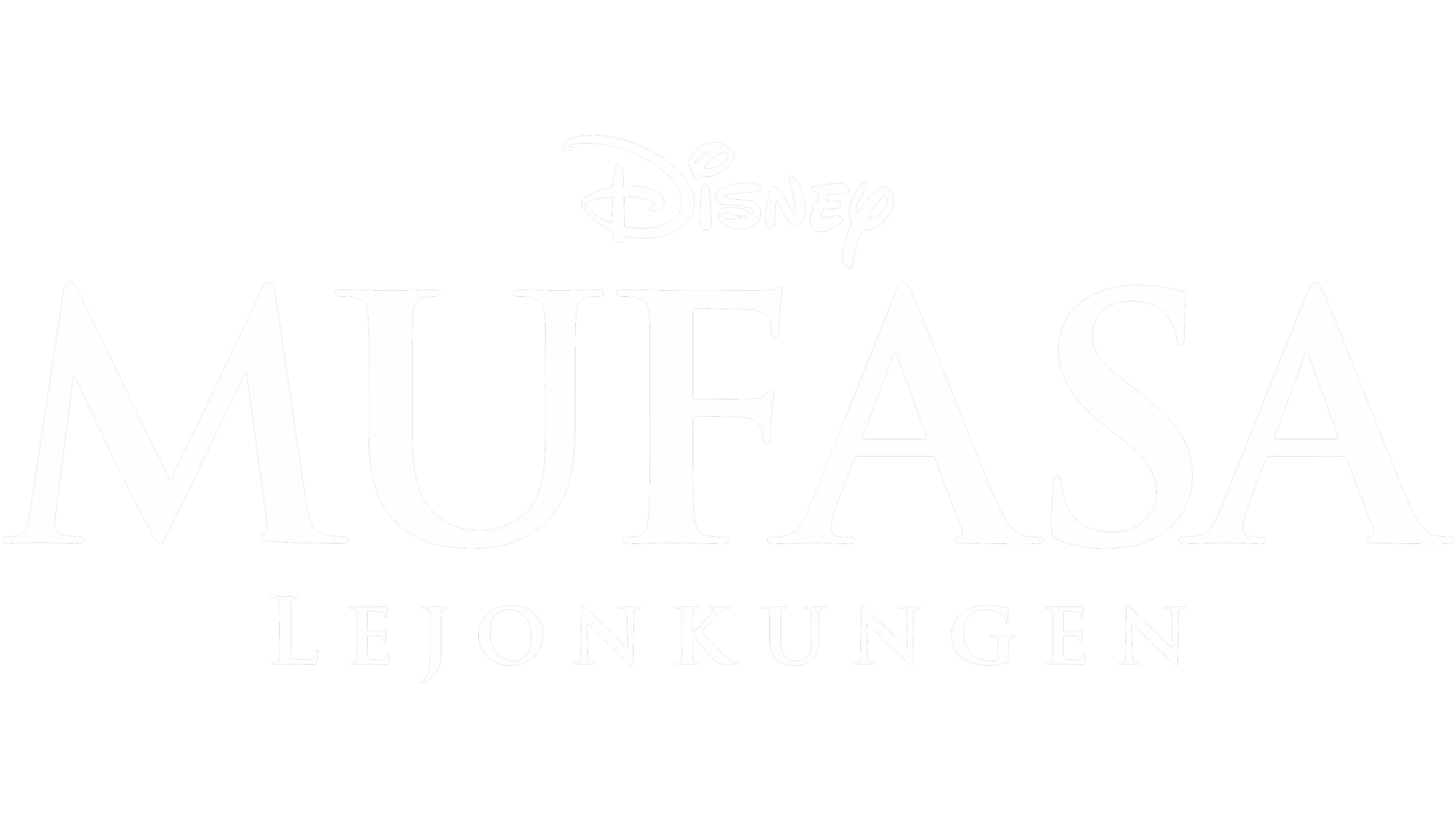 Mufasa: Lejonkungen