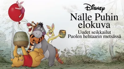 Nalle Puhin elokuva – uudet seikkailut Puolen hehtaarin metsässä