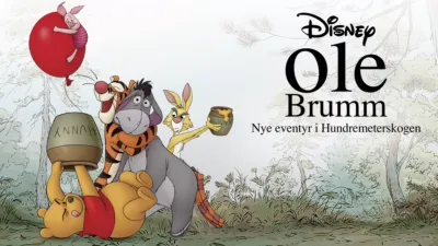 Ole Brumm: Nye eventyr i Hundremeterskogen